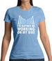 I'd Rather Be Working On My Bike Womens T-Shirt