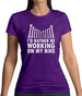 I'd Rather Be Working On My Bike Womens T-Shirt