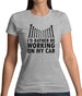 I'd Rather Be Working On My Car Womens T-Shirt