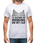 I'd Rather Be Working On My Car Mens T-Shirt