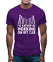 I'd Rather Be Working On My Car Mens T-Shirt