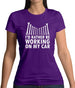 I'd Rather Be Working On My Car Womens T-Shirt