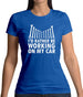 I'd Rather Be Working On My Car Womens T-Shirt