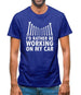 I'd Rather Be Working On My Car Mens T-Shirt