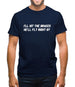 Hit The Brakes, He'Ll Fly Right By Mens T-Shirt