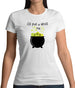 I'Ll Put A Spell On You Womens T-Shirt