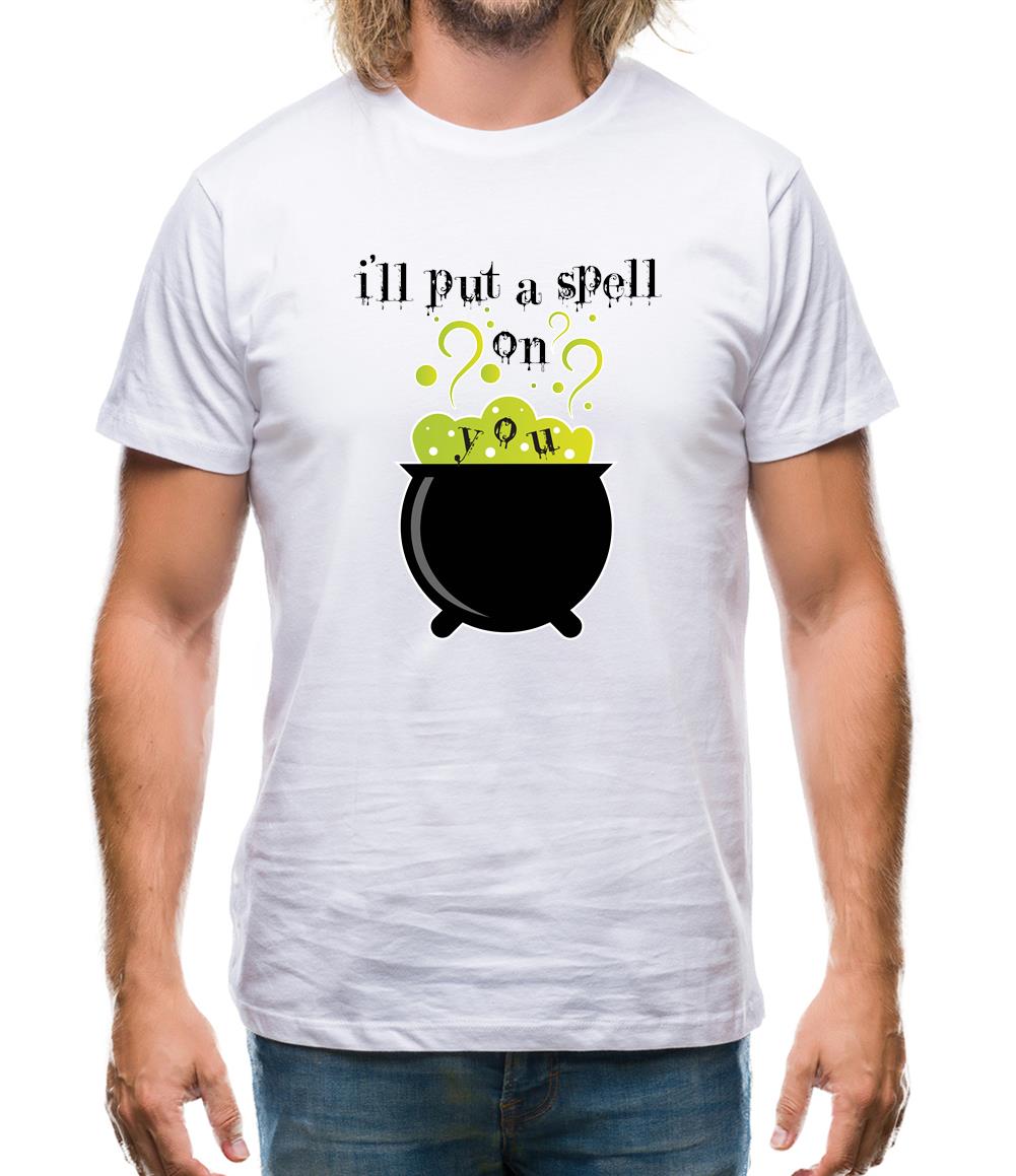 I'Ll Put A Spell On You Mens T-Shirt