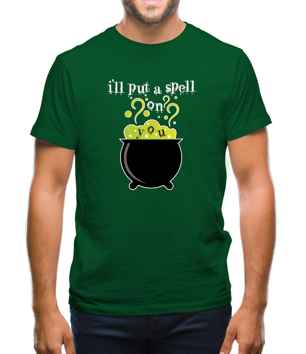 I'Ll Put A Spell On You Mens T-Shirt