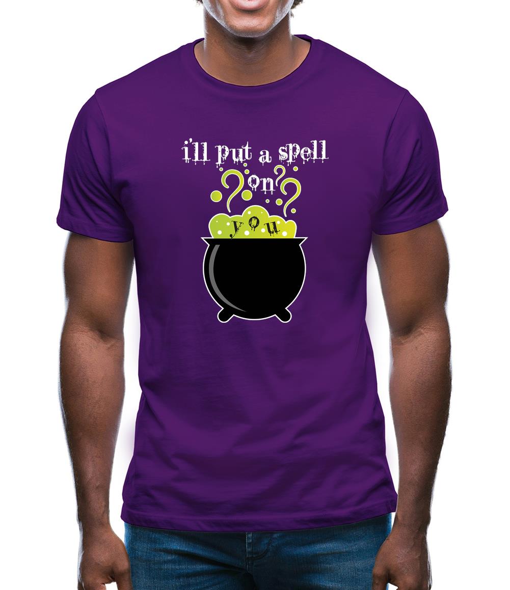I'Ll Put A Spell On You Mens T-Shirt