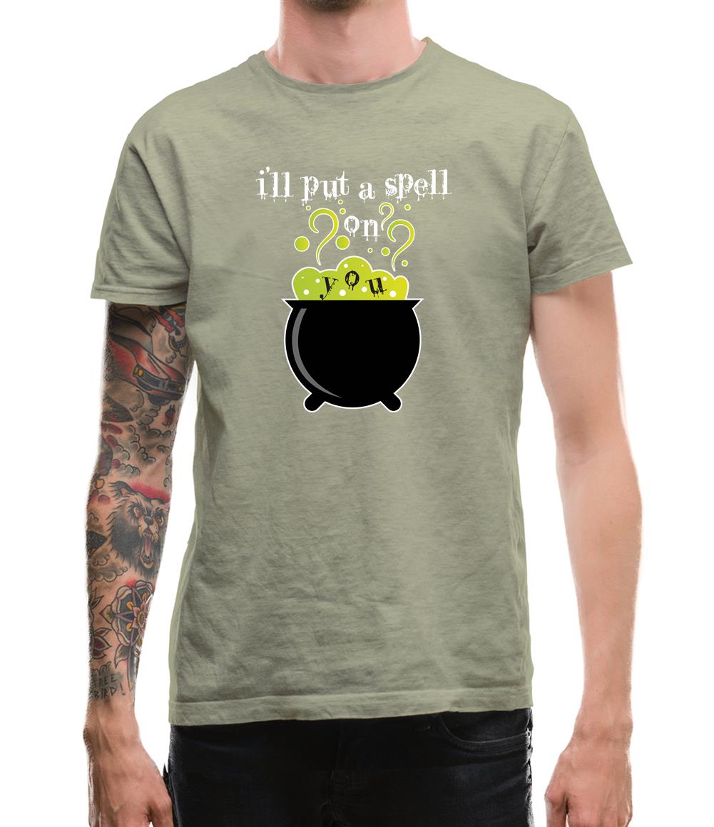 I'Ll Put A Spell On You Mens T-Shirt
