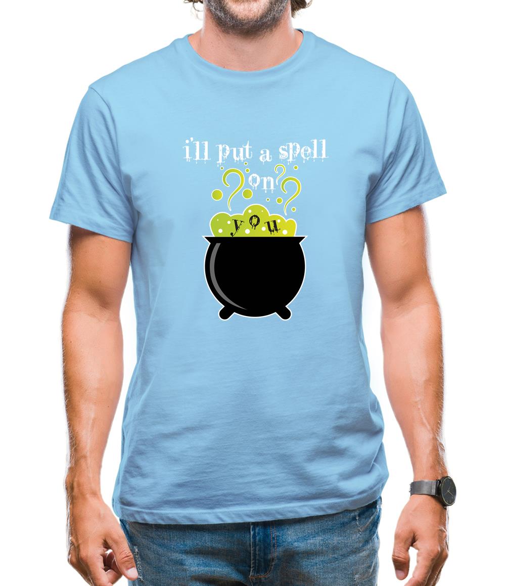 I'Ll Put A Spell On You Mens T-Shirt