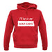 I'Ll Be In My Mancave unisex hoodie