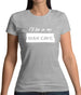 I'Ll Be In My Mancave Womens T-Shirt