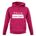 I'Ll Be In My Mancave unisex hoodie