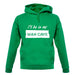 I'Ll Be In My Mancave unisex hoodie