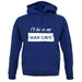 I'Ll Be In My Mancave unisex hoodie