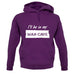 I'Ll Be In My Mancave unisex hoodie