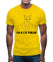 I'm A Cat Person Mens T-Shirt