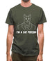 I'm A Cat Person Mens T-Shirt