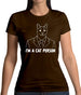 I'm A Cat Person Womens T-Shirt