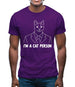 I'm A Cat Person Mens T-Shirt