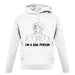 I'm A Dog Person unisex hoodie