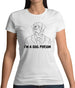 I'm A Dog Person Womens T-Shirt