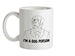 I'm A Dog Person Ceramic Mug