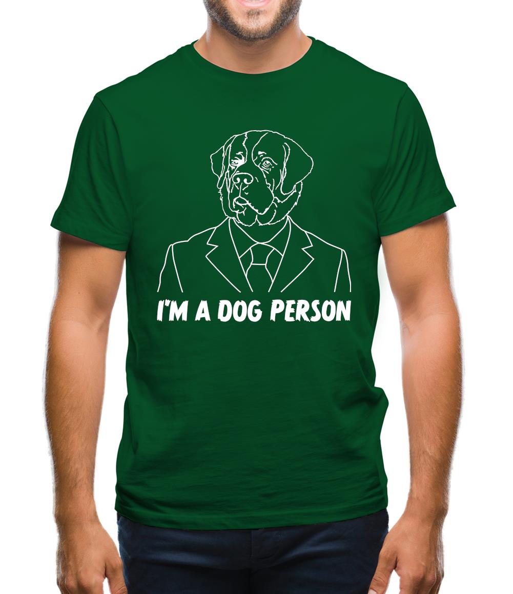 I'm A Dog Person Mens T-Shirt