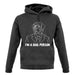 I'm A Dog Person unisex hoodie