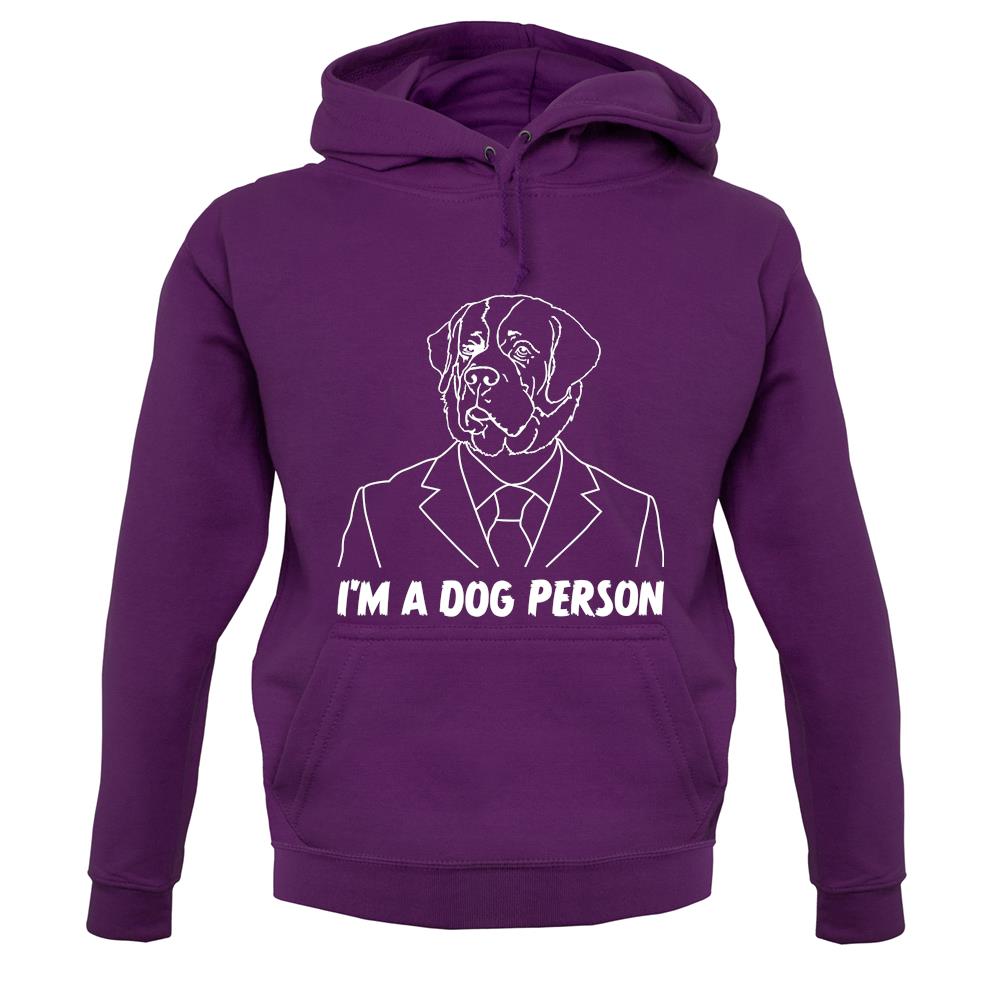 I'm A Dog Person unisex hoodie