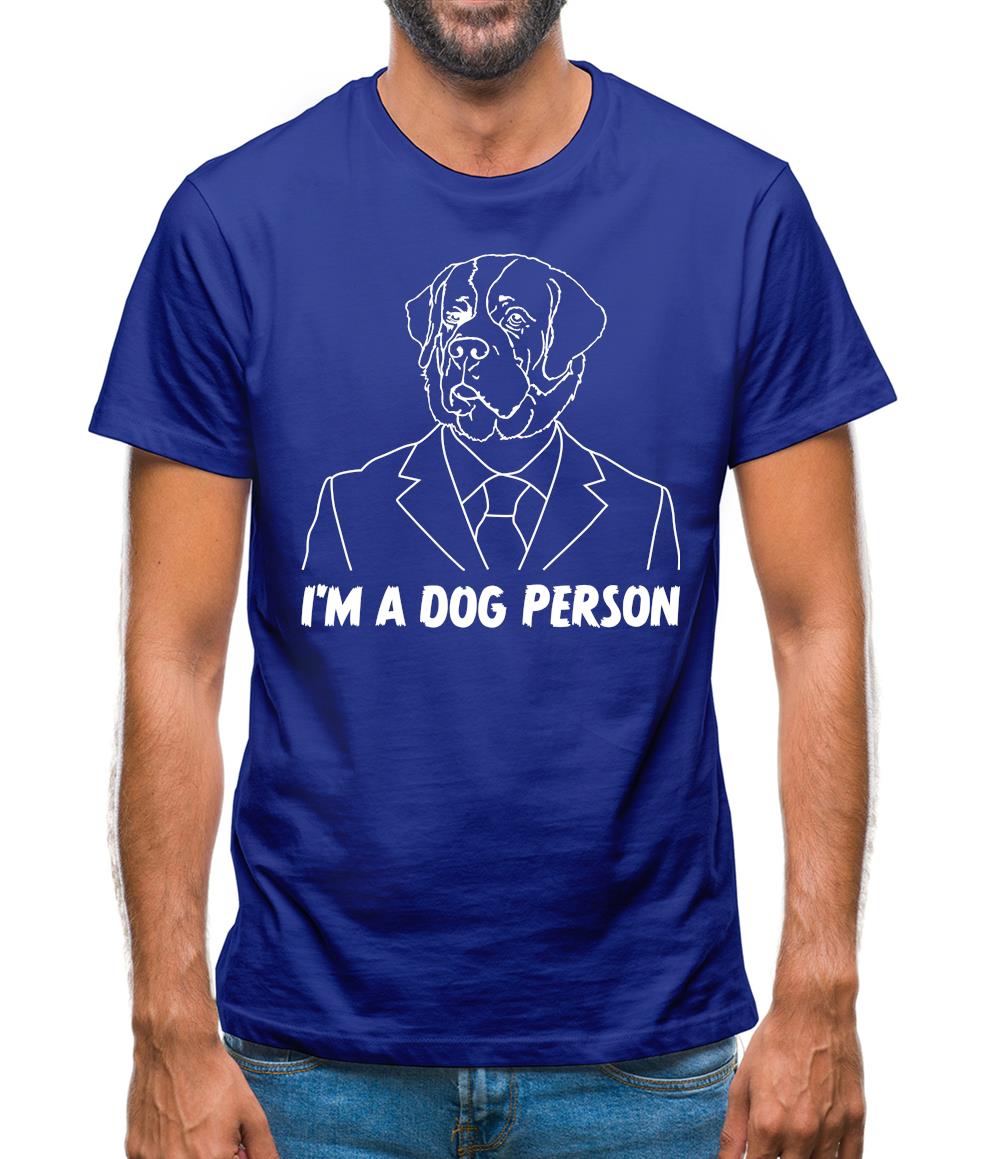 I'm A Dog Person Mens T-Shirt