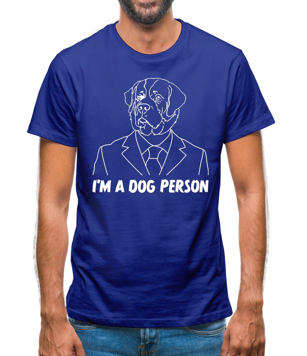 I'm A Dog Person Mens T-Shirt
