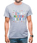 Master Builder Colour Mens T-Shirt