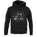 Master Builder Colour unisex hoodie