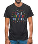 Master Builder Colour Mens T-Shirt
