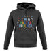 Master Builder Colour unisex hoodie