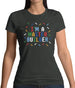 Master Builder Colour Womens T-Shirt