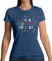 Master Builder Colour Womens T-Shirt