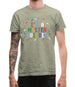 Master Builder Colour Mens T-Shirt