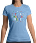 Master Builder Colour Womens T-Shirt