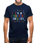 Master Builder Colour Mens T-Shirt