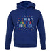 Master Builder Colour unisex hoodie