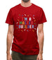 Master Builder Colour Mens T-Shirt