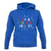 Master Builder Colour unisex hoodie