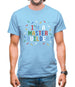 Master Builder Colour Mens T-Shirt