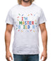 Master Builder Colour Mens T-Shirt