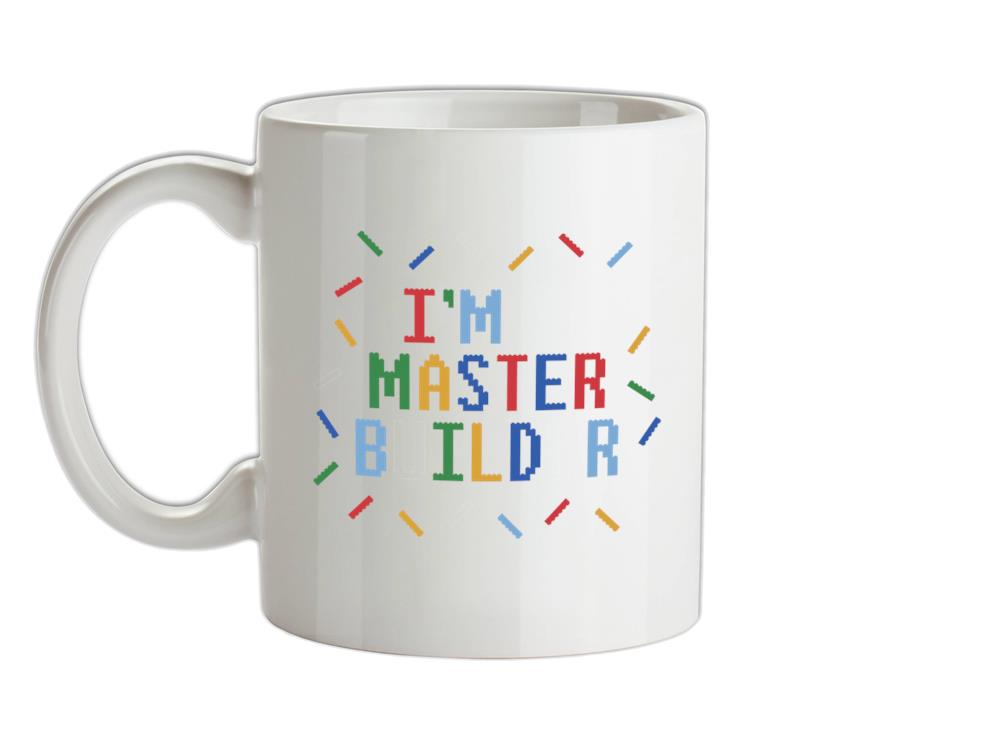 Master Builder Colour Ceramic Mug