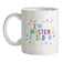 Master Builder Colour Ceramic Mug