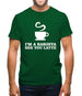 I'm A Barista See Yo Latte Mens T-Shirt